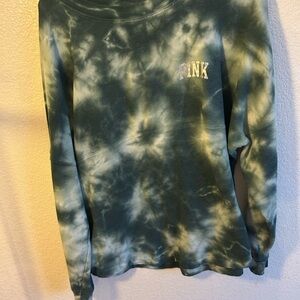 PINK Victoria's Secret Teal Sweatshirt